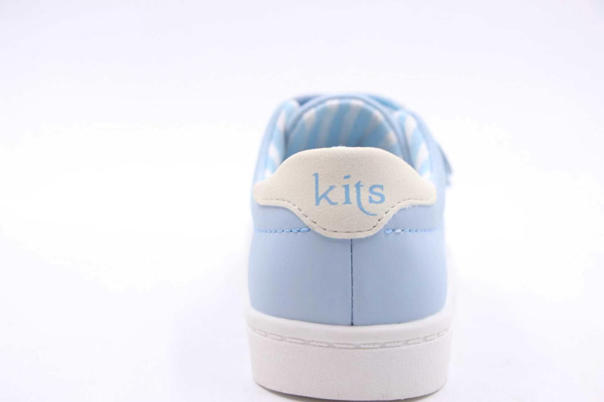 The Leather in Light Blue