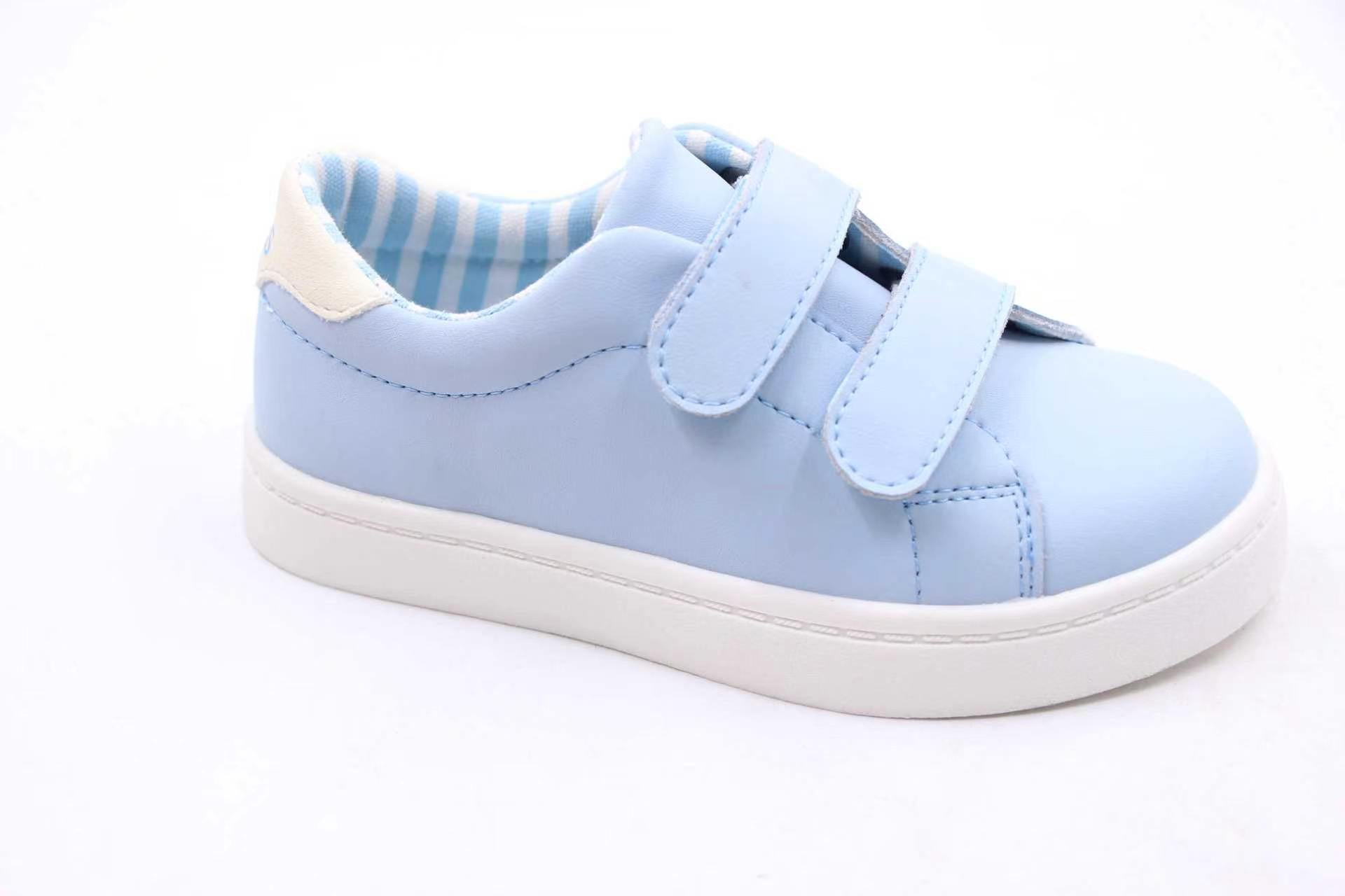 The Leather in Light Blue