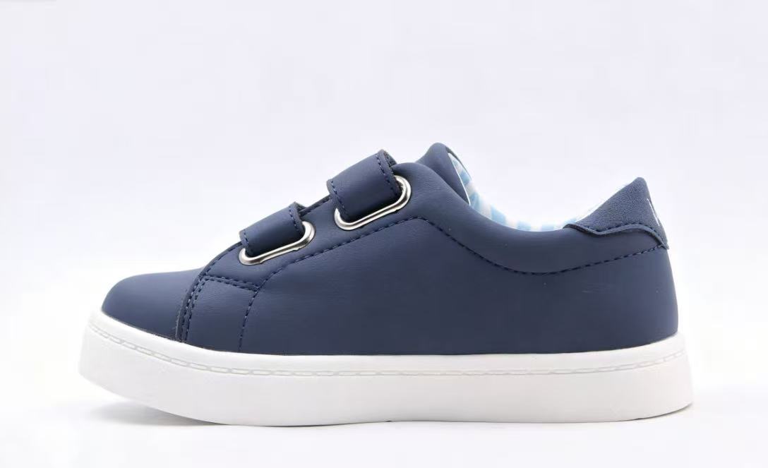 The Leather in Navy