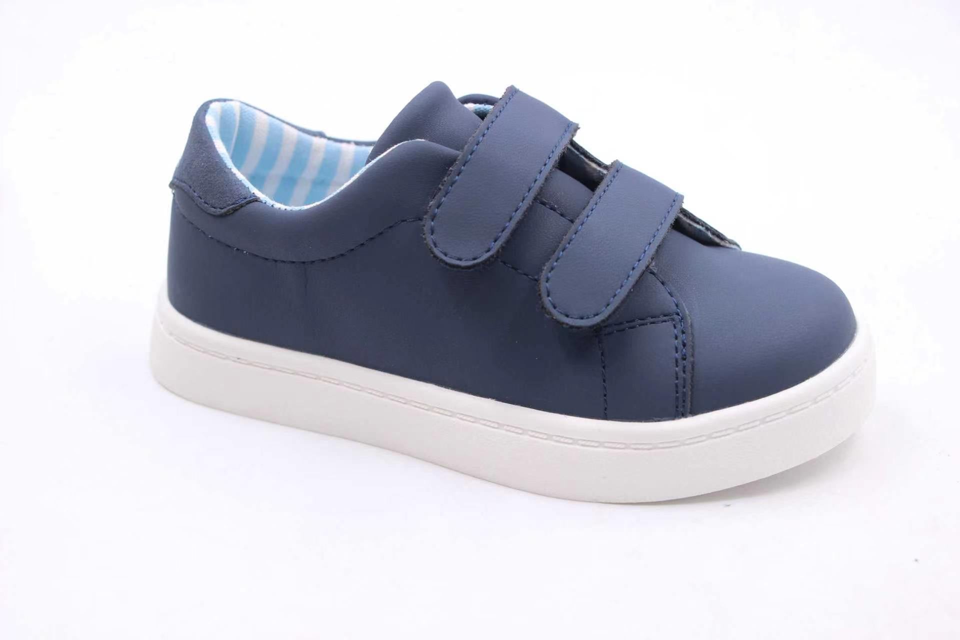 The Leather in Navy
