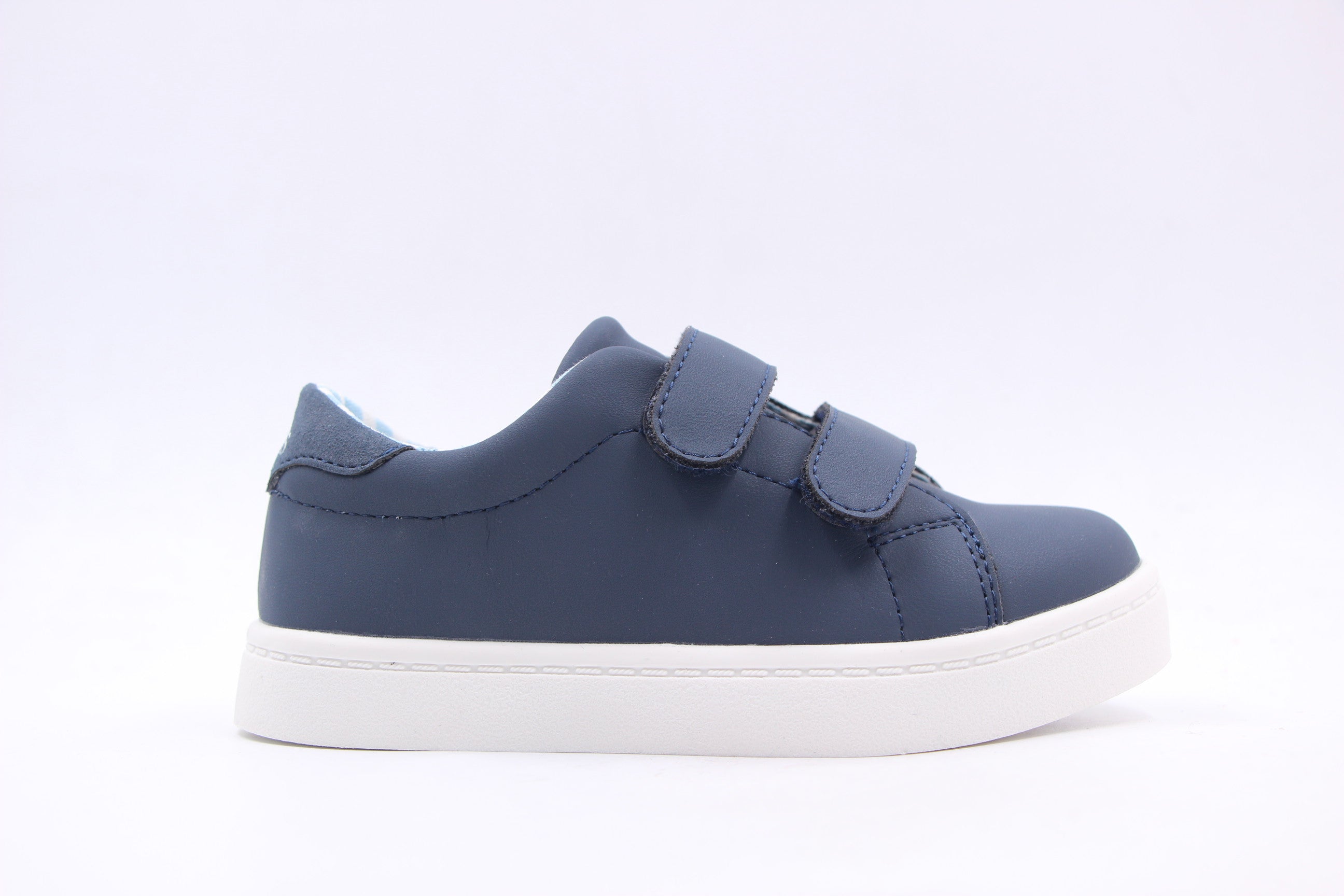 The Leather in Navy