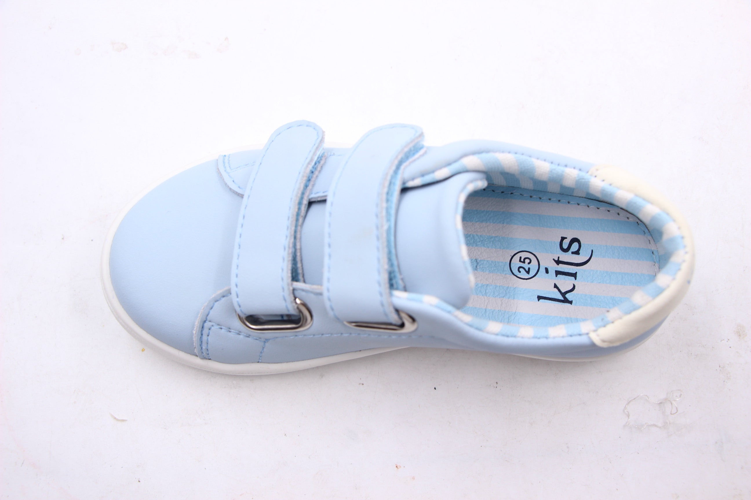 The Leather in Light Blue