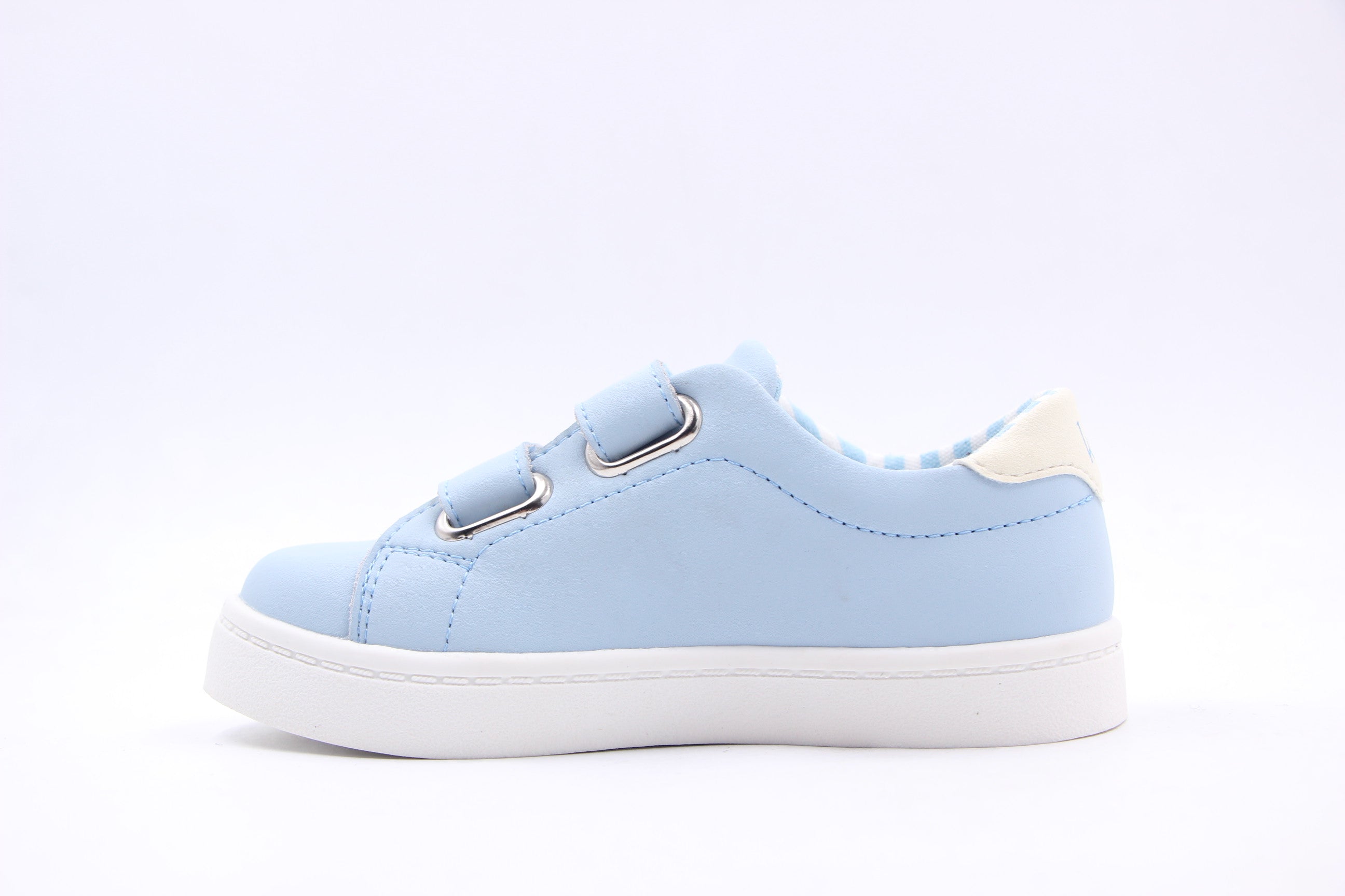 The Leather in Light Blue