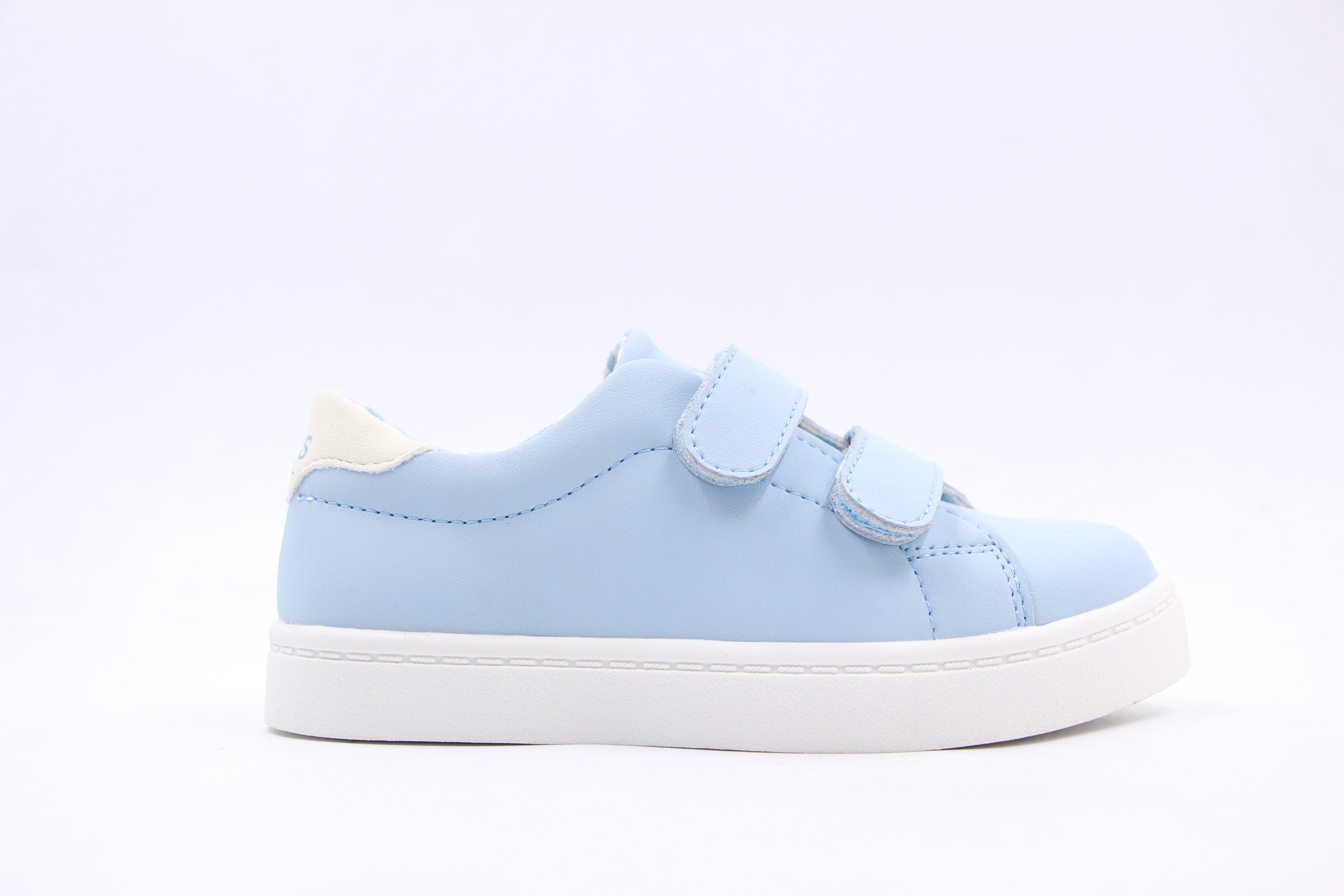The Leather in Light Blue