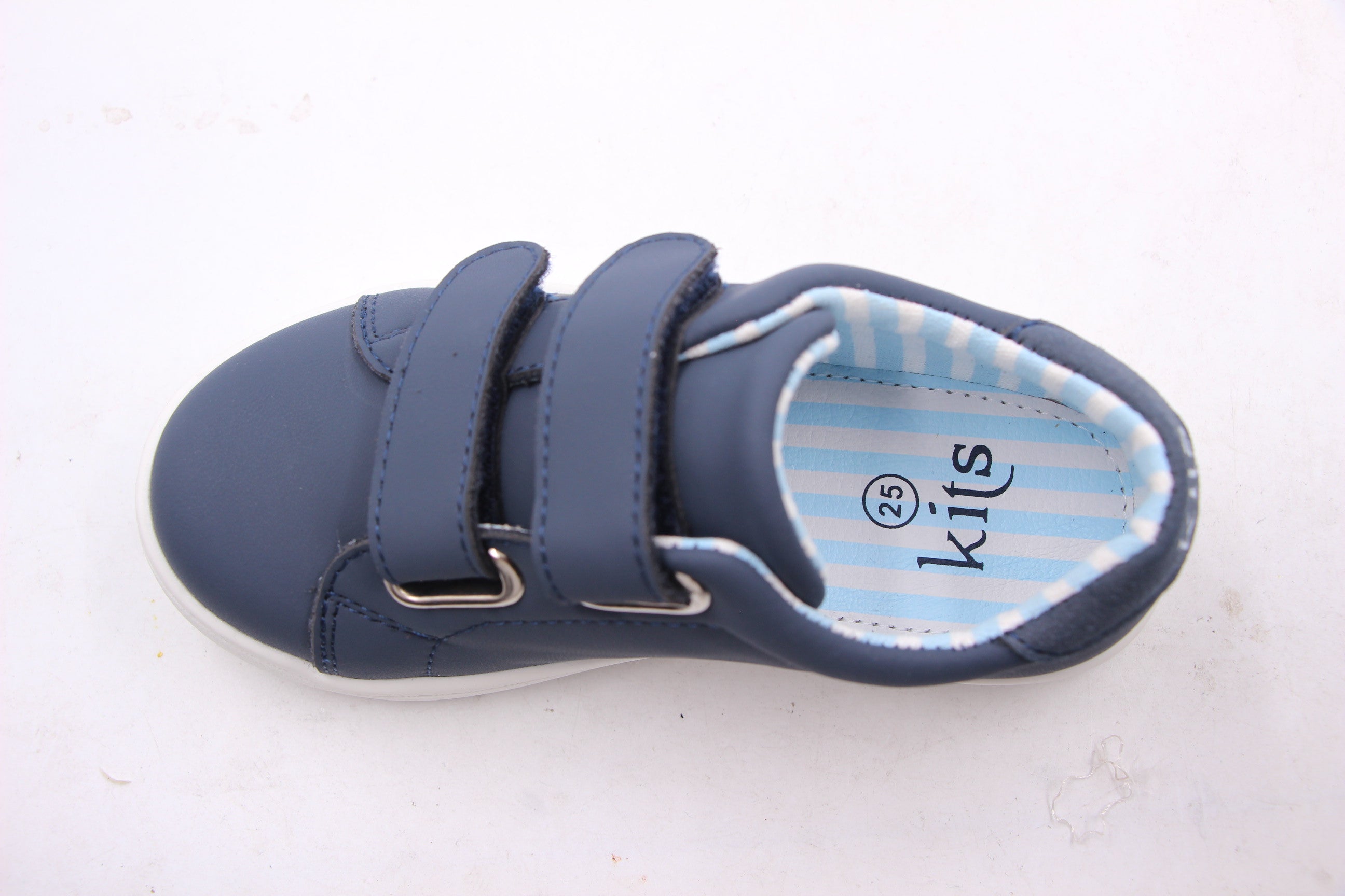 The Leather in Navy