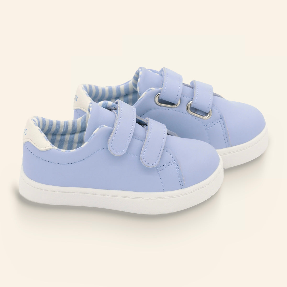 The Leather in Light Blue